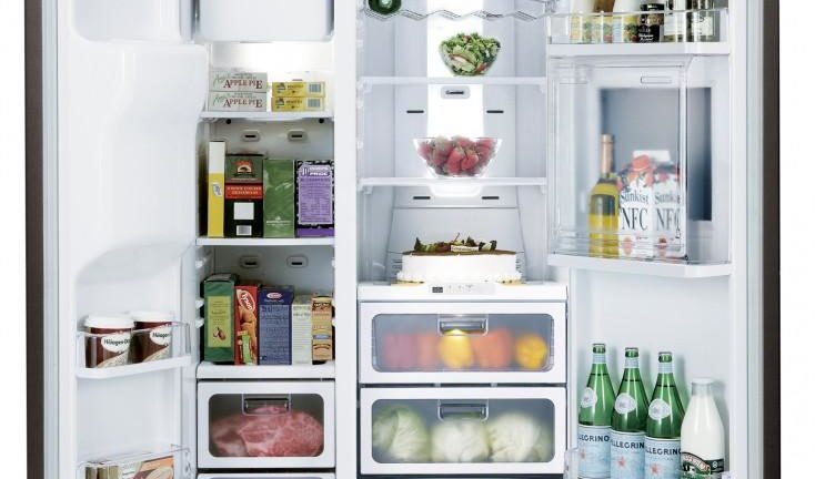 Топ-5 лучших холодильников Side-by-Side